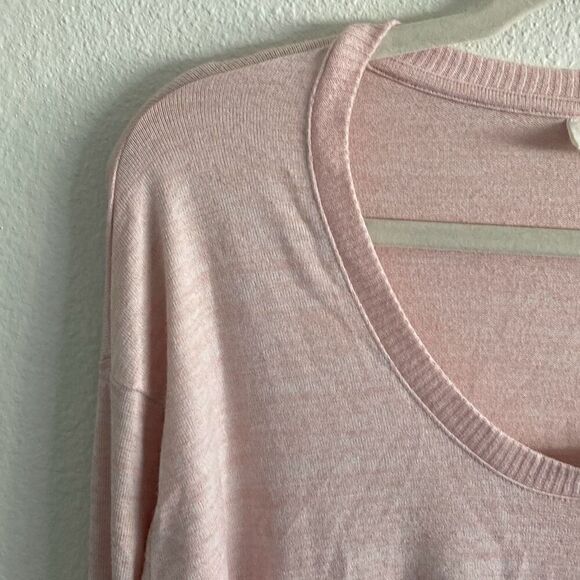 Gap Pale Pink Long Sleeve Shirt size XS - Picture 5 of 5